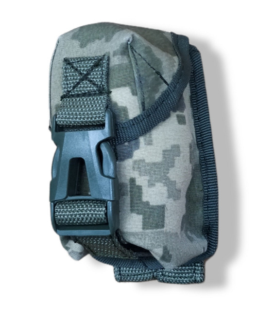 Підсумок для гранат РГД5 Ф1 одинарний піксель тактичний Підсумок для зберігання боєприпасів на пояс Одеса - фото 4