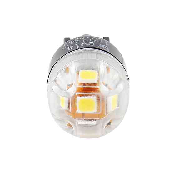 Автолампа Brevia S-Power LED W16W 210Lm 5x2835SMD 12/24V CANbus, 2шт Львів