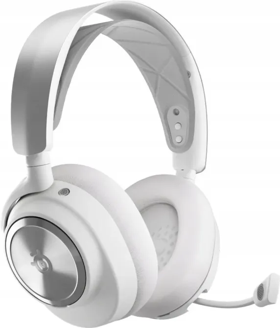 Навушники Steelseries Arctis Nova Pro Wireless P White (61526) Київ - фото 1