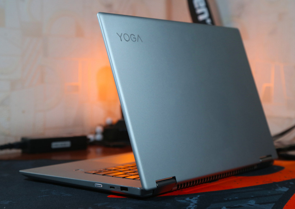 Игровой трансформер Lenovo Yoga 720 "360" 4k 15.6" i7-7700HQ / GTX 1050 / 16 gb / SSD 512 GB Киев - изображение 7