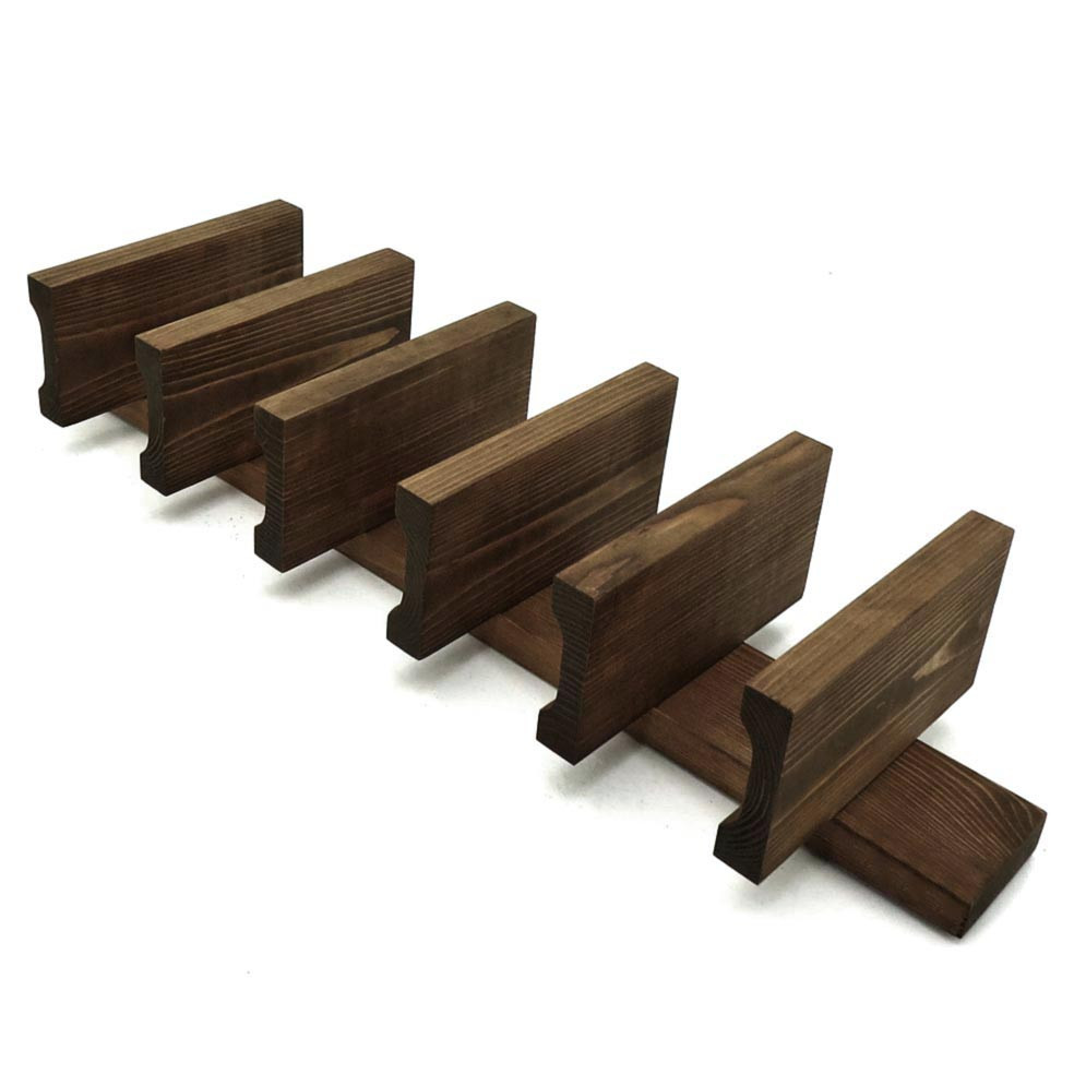 Настінна винна полиця "Мотомія" капучино Миколаїв - фото 1