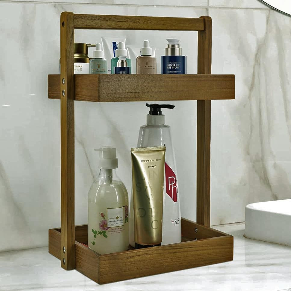 Настільна полиця для ванної "Бонітон 2" мускат Миколаїв - фото 1