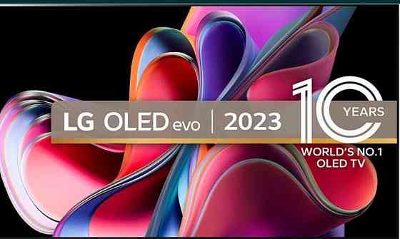 Телевізор: 65" EVO G3 LG OLED65G33LA Ultra HD 4K 120Hz. Гарантія! Харків