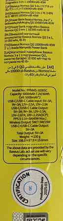 Павербанк Baseus Nomos Magnetic magsafe 10000mAh 45w. Харків