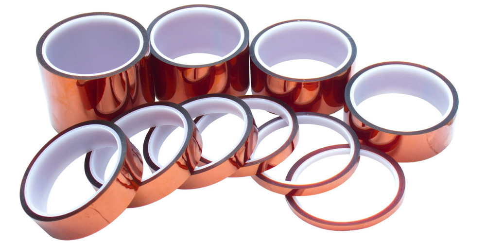 Термостойкий полиамидный скотч, диам.- 20мм, 33метра Полтава - изображение 1