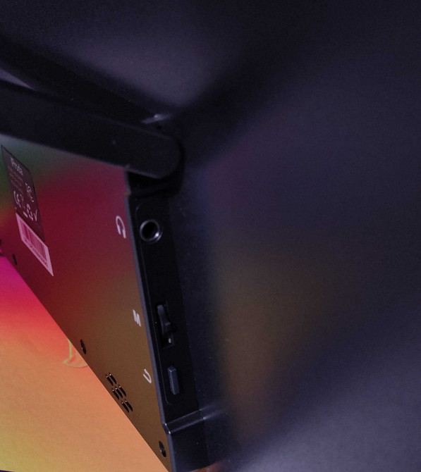 Портативний монітор 18.5 дюймів з динаміками, 1920х1080 IPS, 120 hz. Київ - фото 1