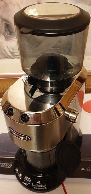 Кофемолка DeLonghi KG 520 Dedica (новая из Германии) Киев - изображение 2