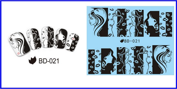 Наклейки для нігтів BD-021 Київ - фото 1