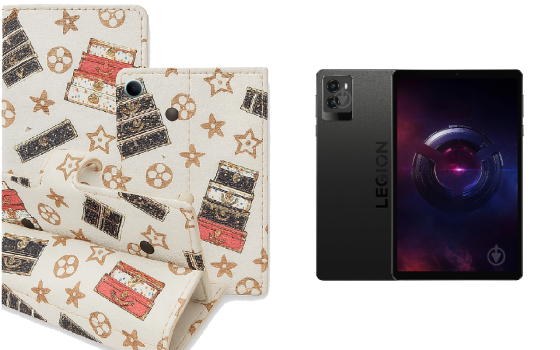 Книга-трансформер для планшета Lenovo Legion Tab 3rd Gen, цвет Black Lyi White Киев