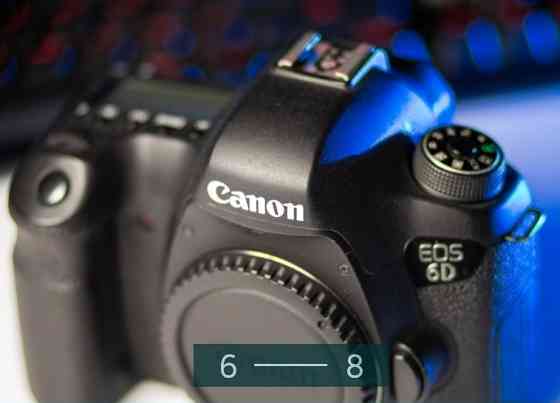 Фотоапарат Canon 6D Body з Wi-Fi Київ