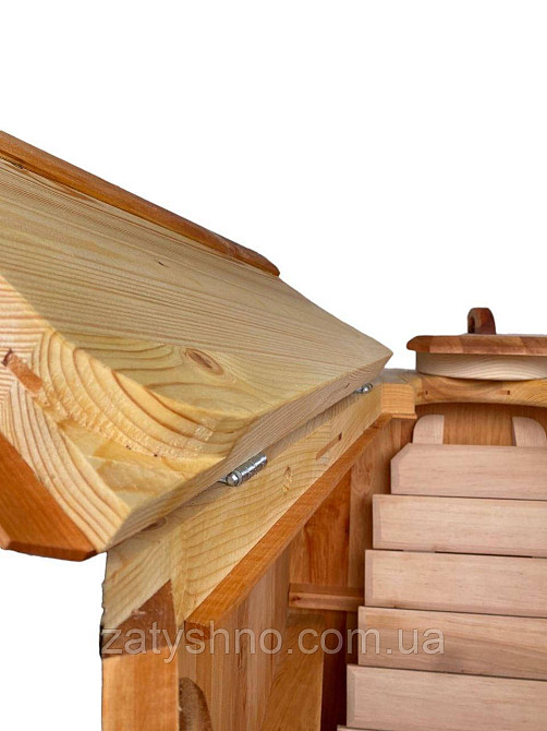 Фитобочка модульная 110*74*120 с ольхи Киев - изображение 4