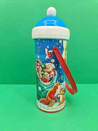 Тубус для цукерок малий Снігуронька Харків