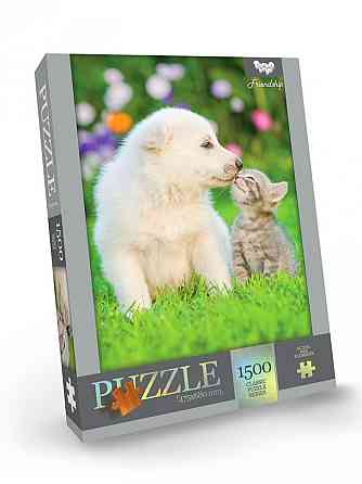 Пазлы C1500-04-01-10, 1500 элементов Любовь Винница