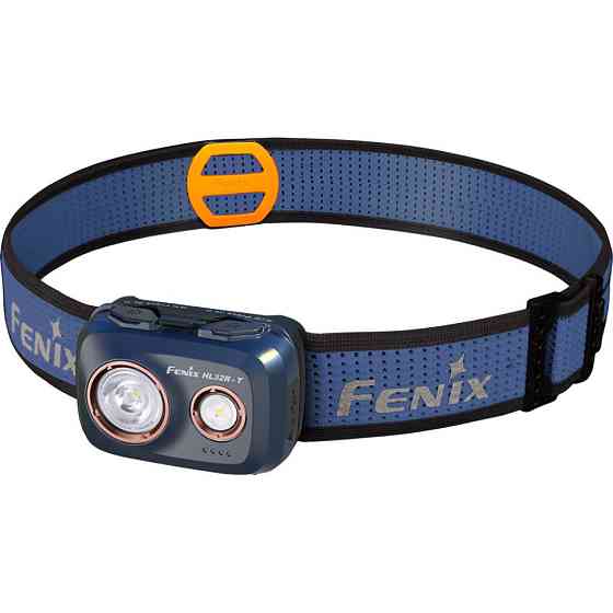 Налобный фонарь Fenix HL32R-T 800лм IP66 (Синий) Винница