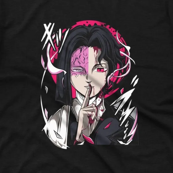 Футболка для подростка мальчика с принтом Клинок, рассекающий демонов Кагая v140 Музан Размер 160 Anime10427 Днепр
