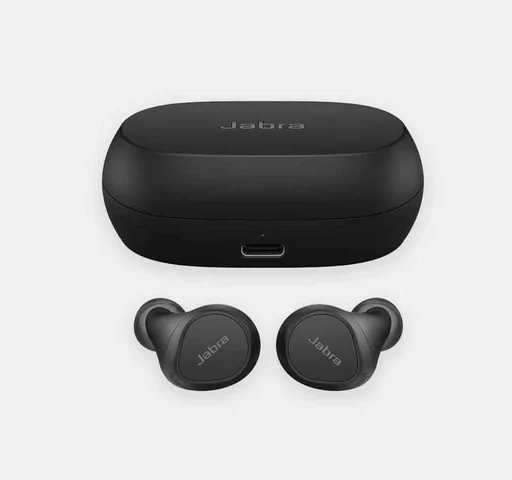 Беспроводные вакуумные Bluetooth наушники Jabra Elite 7 (Черный) Винница