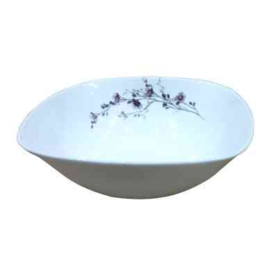 Салатник Vittora Square Фіолетова Гілка 19 см (V-190SPB) Винница