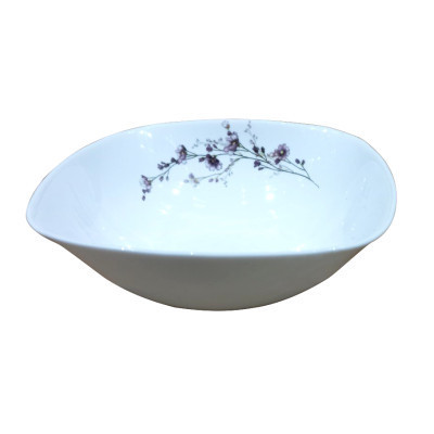 Салатник Vittora Square Фіолетова Гілка 19 см (V-190SPB) Винница - изображение 2