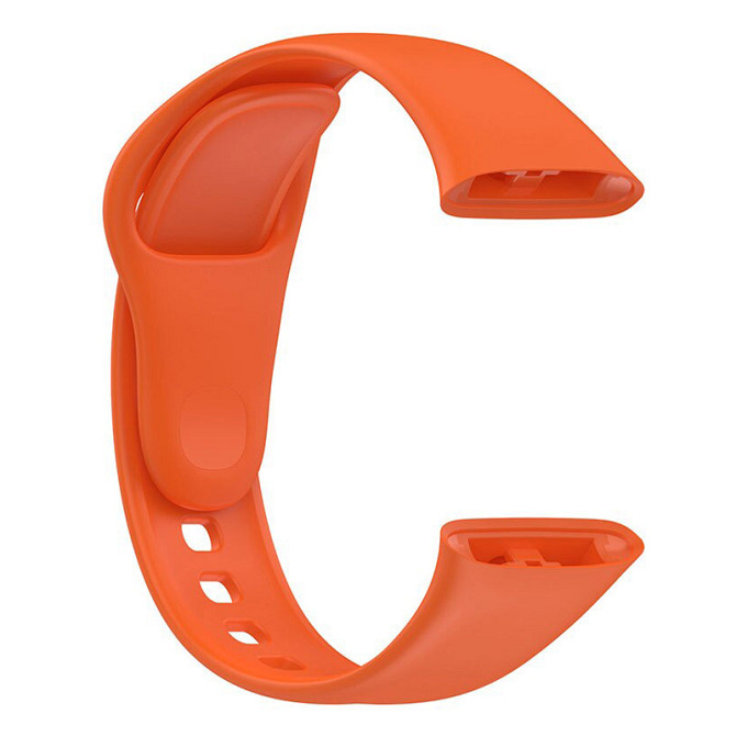 Ремінець для годинника Redmi Watch 3 Active Dazzling (Помаранчевий) Миколаїв - фото 1