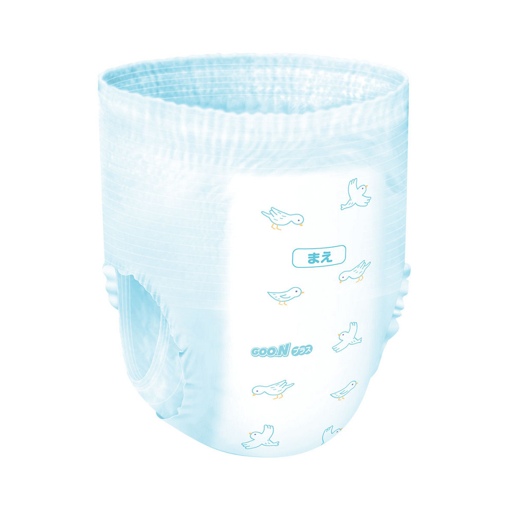 Трусики-підгузки Goo.N Plus для дітей (розмір 6(XXL), 13-25кг, 28шт) Дніпро - фото 4