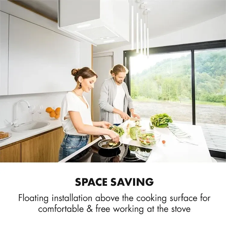 Островная кухонная вытяжка  Klarstein  Kronleuchter L 60см Германия Днепр - изображение 10