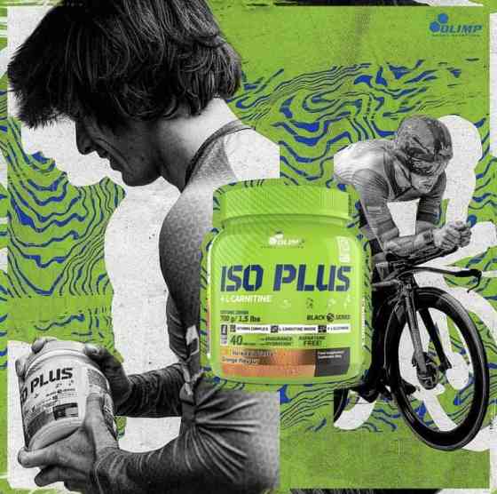 Ізотоник - Енергетик Iso Plus powder 700 g (Lemon) Луцьк