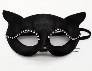 Маска карнавальна жіноча Кішка Київ - фото 1