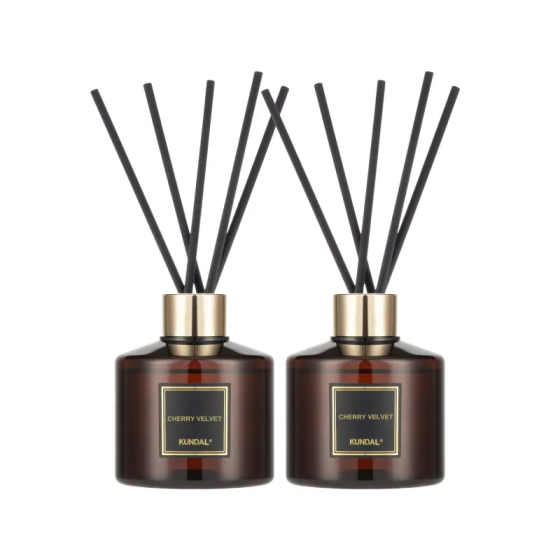 Набор аромадиффузоров Perfume Diffuser Cherry Velvet Kundal 200 мл*2 шт. Киев