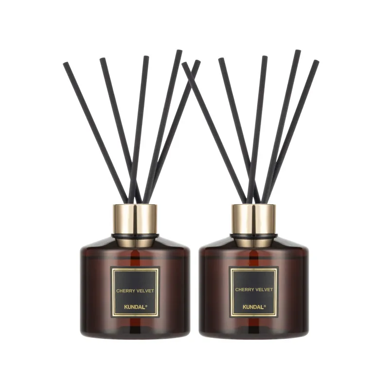 Набор аромадиффузоров Perfume Diffuser Cherry Velvet Kundal 200 мл*2 шт. Киев - изображение 1
