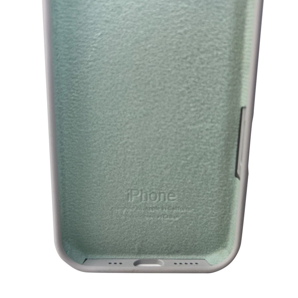 Чехол силиконовый для iPhone 16, цвет Сиерра Блю Киев - изображение 6