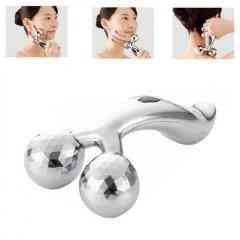 Масажер роликовий 3D Massager XC-117 Вишневе