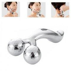 Масажер роликовий 3D Massager XC-117 Вишневе - фото 2