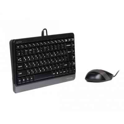 Комплект A4Tech F1110 USB Grey (4711421987547) Вінниця