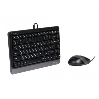 Комплект A4Tech F1110 USB Grey (4711421987547) Вінниця - фото 3