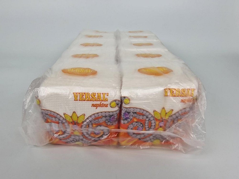 Cалфетка одноразовая  65лист Версаль  однотонная (10 пачка) Харьков - изображение 4