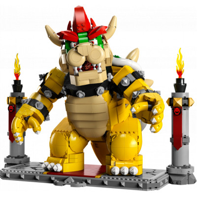 Конструктор LEGO Super Mario Могутній Боузер 2807 деталей (71411) Вінниця - фото 2