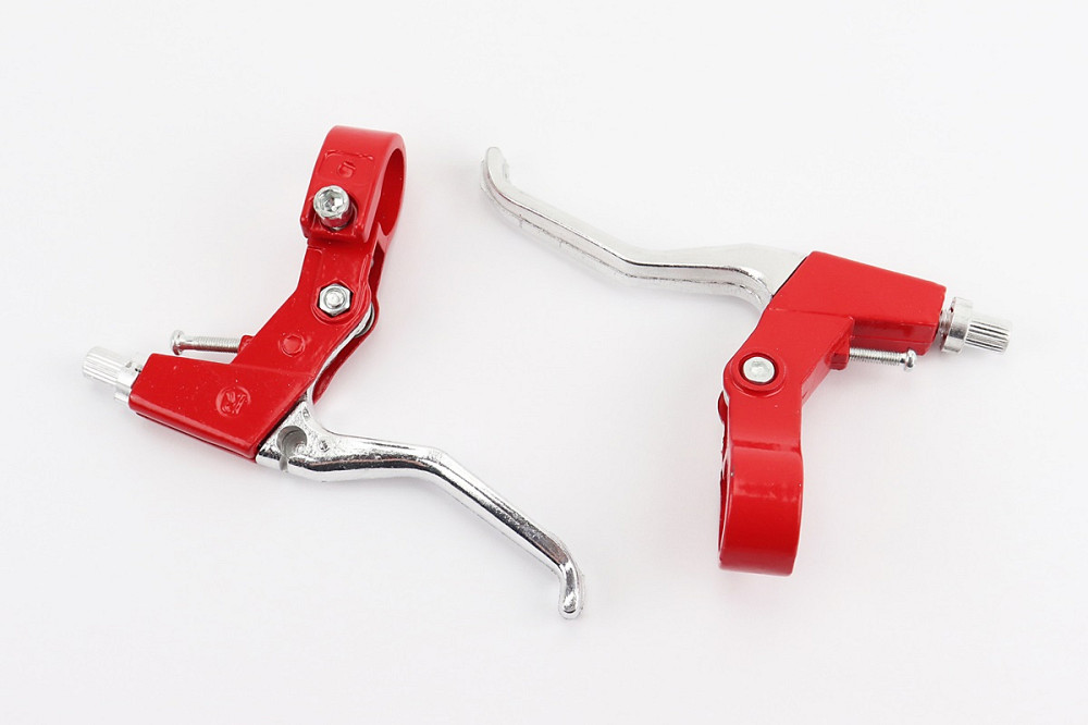 Гальмівні ручки, алюмінієві, красно-сірі Киев - изображение 1