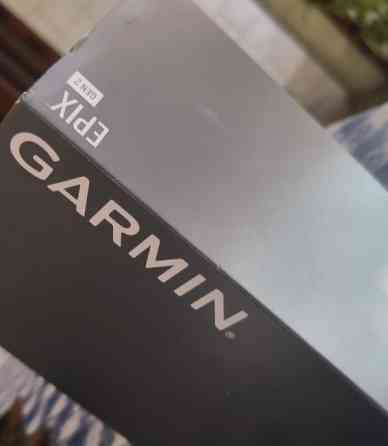 Смарт -Часы Garmin epix Gen 2 Sapphire Black Titanium Киев