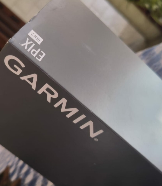 Смарт -Часы Garmin epix Gen 2 Sapphire Black Titanium Киев - изображение 1