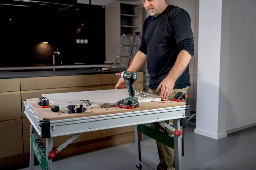 Профессиональный многофункциональный верстак Metabo MWB 100 (626991000) Киев - изображение 10