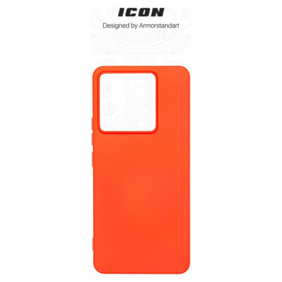 Чохол до мобільного телефона Armorstandart ICON Case Xiaomi Redmi Note 13 Pro 5G Red (ARM71852) Вінниця - фото 3