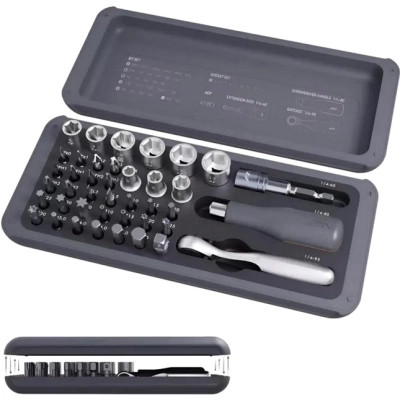 Набор инструментов Xiaomi JIMIHOME 41in1 Black (JM-GNT41) Винница - изображение 2