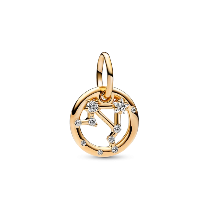 Серебряный шарм Знак зодиака 