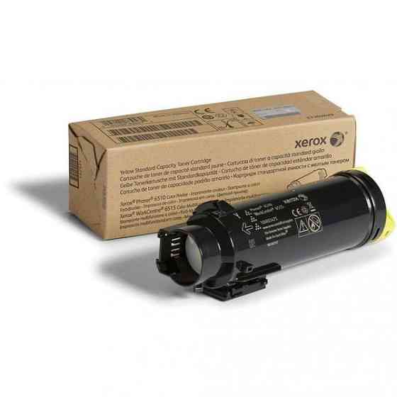 Тонер картридж Xerox P6510/WC6515 Yellow (4300 стр) Київ