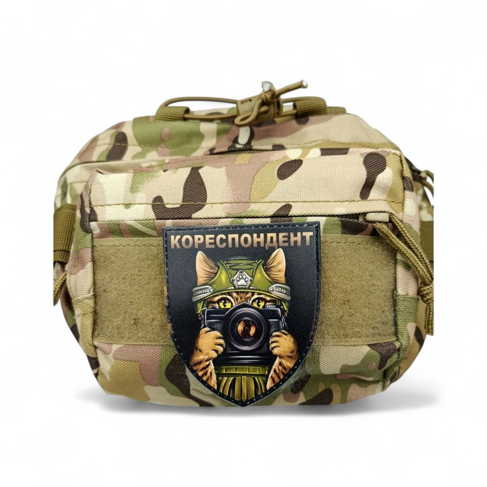 Патч / шеврон Кореспондент Запоріжжя - фото 3