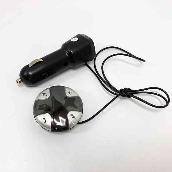 Fm модулятори для телефону MP3 UKC CM-S25, Bluetooth аудіо модуль в машину, Usb модулятор автомобільний WV-56 Львів