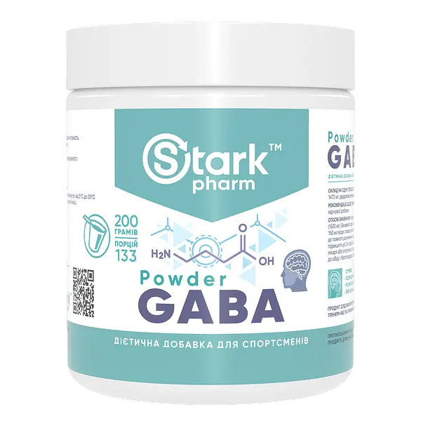 ГАМК Stark Pharm GABA 200g Луцьк - фото 1