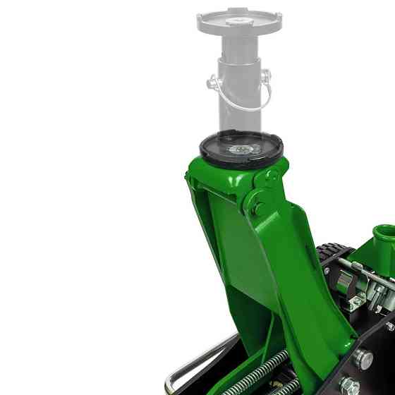 Домкрат підкатний гідравлічний 2,5т (h min 155 мм, h max 665 мм) ROCKFORCE RF-T830023 Одеса