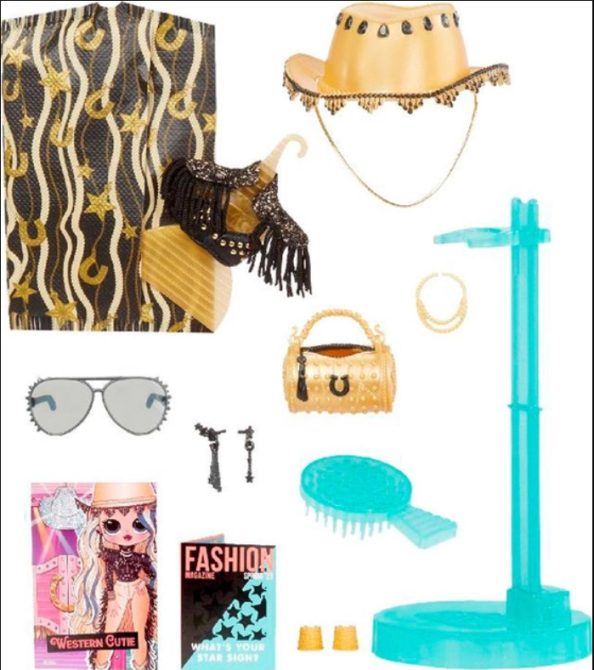 Лялька L.O.L. Surprise (ЛОЛ Сюрприз) O.M.G. S7 Красуня Вестерн з аксесуарами (588504) Чернігів - фото 5