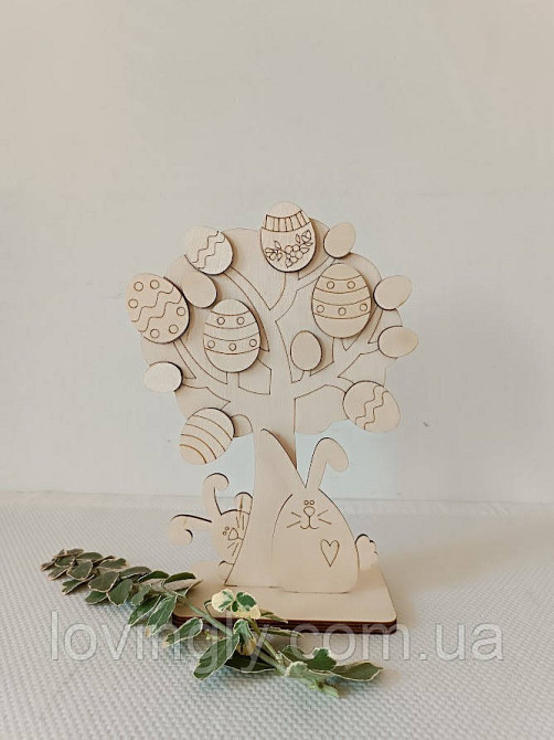 Пасхальный набор для детского творчества на 16 предметов 21*14*16см Ирпень - изображение 3